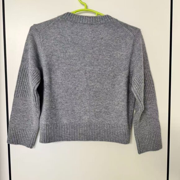 Chanel gray Cardigan Size 36 - Picture 2 of 11